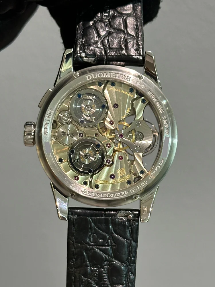 Jaeger-LeCoultre Duomètre A SPHEROTOURBILLON LE 75 pcs 600.6.89.S